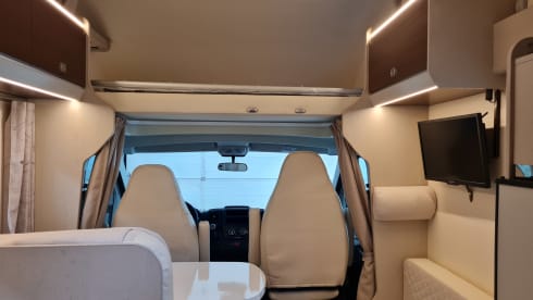 New Rimor Alcove Camper 2021 Fiat Ducato