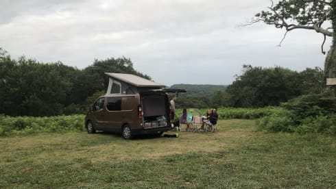 poup – Renault family van unlimited mileage traffic