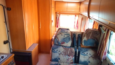 PILOTE FIRST 62 – 3p / 4p Fiat Semi-Integral