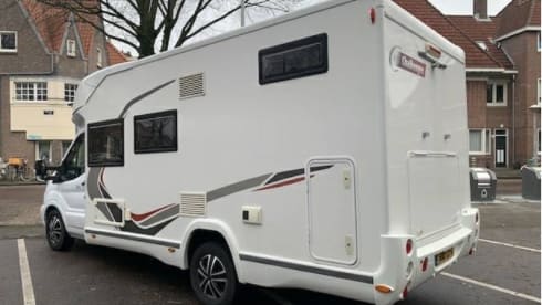 Challenger – 5p Challenger semi-integrated uit 2016