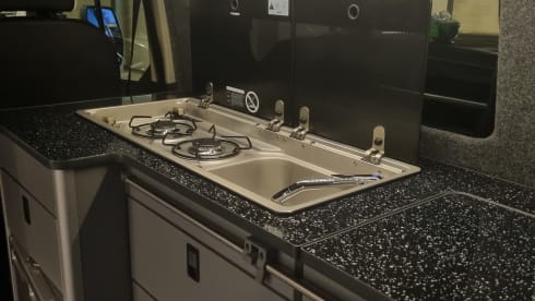 Byron – 4 berth Ford Transit Custom