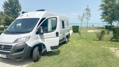 Fiat Ducato Kastenwagen 4 Schläfer mit MAX FAN