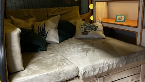 Fridolin – VW T5 camper van - do it yourself