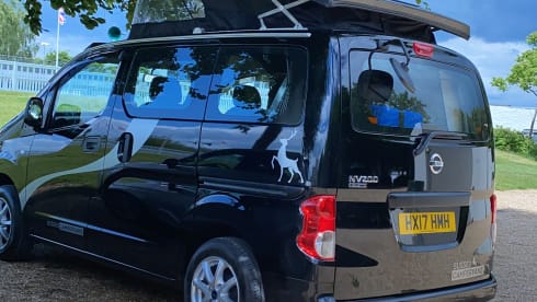 2 berth Nissan bus from 2017