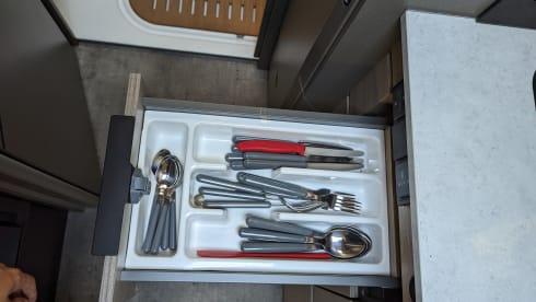 Scotty – Manoeuvrable mobile home with a perfect floor plan