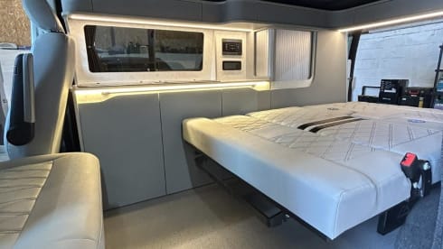 Walter – 4 berth Volkswagen campervan from 2018