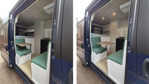 Cozy, nice camper (2025) with air conditioning - solar panels - 3 persons