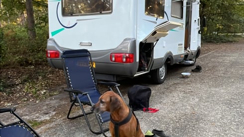 4p Hymer semi-integrated from 2000