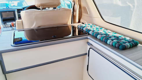 Mabel – Easy to drive, cosy automatic camper 