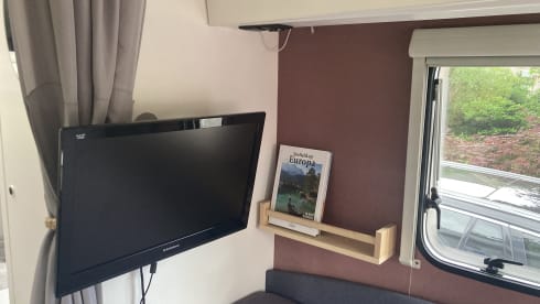 Kaatje – Super cozy family camper for atmosphere seekers and bon vivants