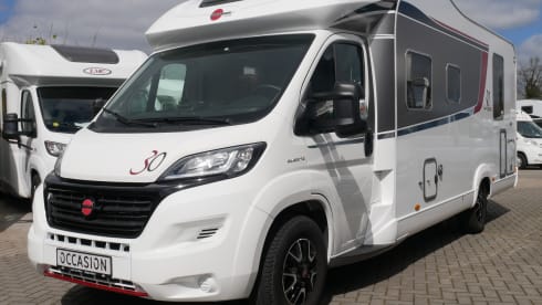 4p Bürstner semi-integrated from 2017