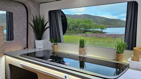 Inverness Camper Van Hire - 4 Berth