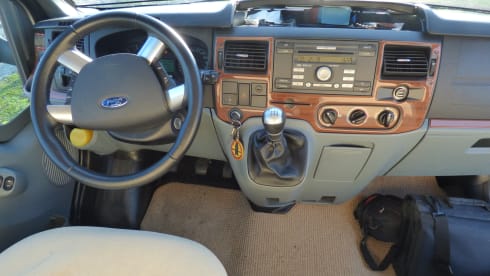 Paradepaard – 3p Hymer integrated from 2010