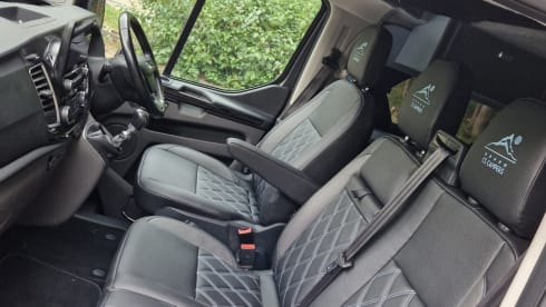 Stunning  – New 4 berth Ford campervan, LWB 