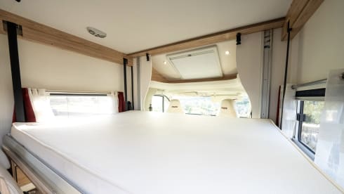 4 Berth Pilote P716 Motorhome - Luxury On & Off Grid & Europe Ready