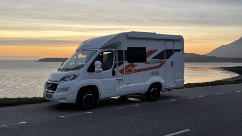 Milly, Ullapool – 2 berth 2020 fully-integrated Swift, Ullapool