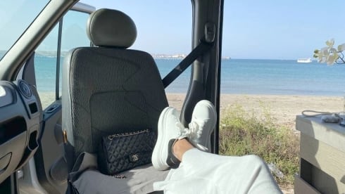 splendido van comodo e compatto