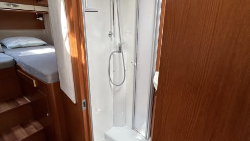 4-person comfortable Hymer