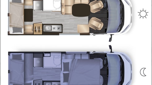 ARCHOROA – 5-seater Fiat bus from 2024