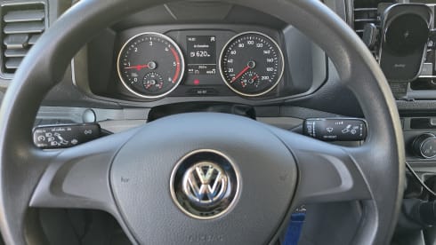 2p Volkswagen Crafter L3H3 camper van from 2023