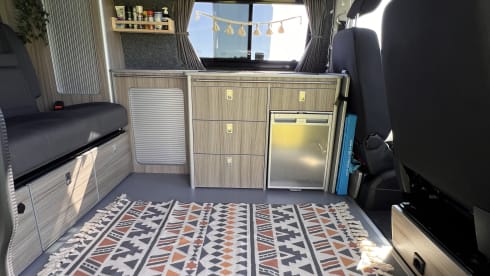 4p Volkswagen campervan from 2016