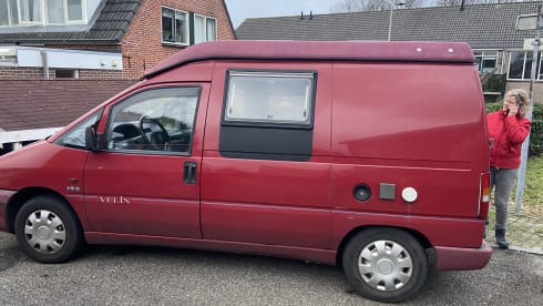 Jumpy – 4p Citroën campervan from 1999