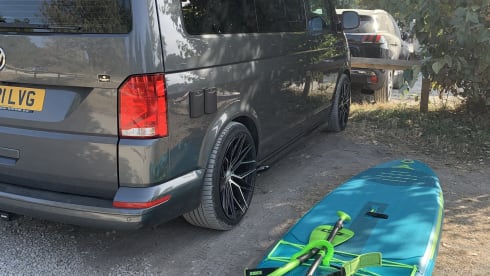 4 berth Volkswagen campervan from 2021