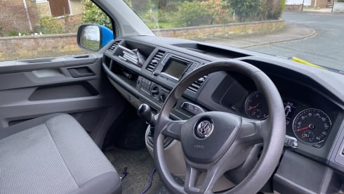 David – 4 berth Volkswagen campervan from 2021