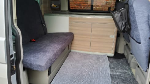 4p Volkswagen campervan from 2010