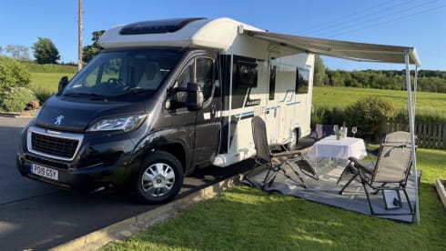 Peppa – Beautiful 6 berth Bailey Alliance 2019