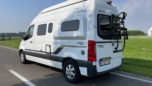 HYMER Free 600S AUTOMATIC Pop-Up