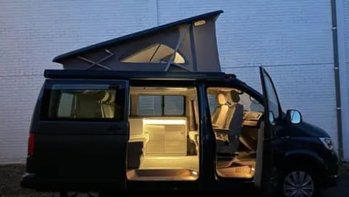 Cally – Are you going on a trip with our camper?