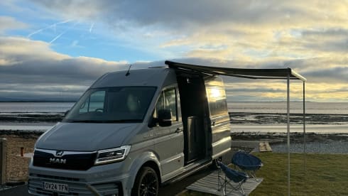 2024 4X4 MAN TGE INDIVIDUAL S CAMPERVAN.