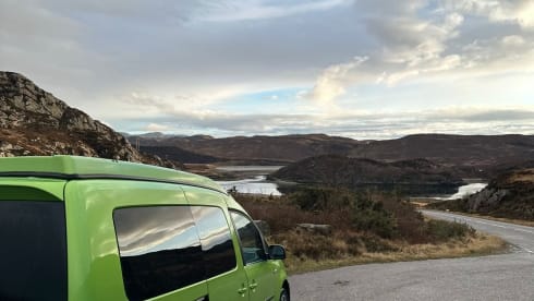 2 berth Volkswagen campervan