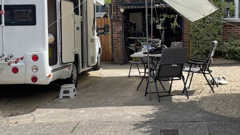 Gordon  – 6 berth Ford transit Chausson C636. Excellent condition. 