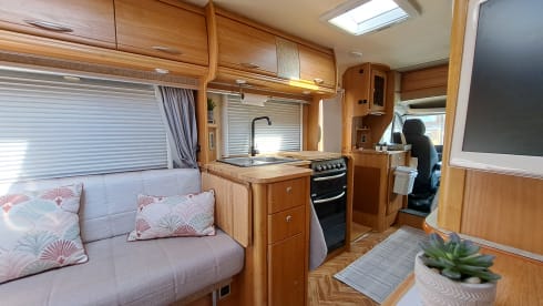 Tilly – 2 berth Peugeot semi-integrated from 2007