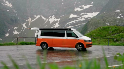 Camperke Lina – 2 Person Camper with 4 seats