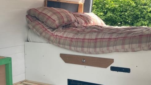 Rennie  – 2 berth Renault self-built campervan