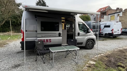 Pössl 540 – New campervan 540 (automatic) - 2p