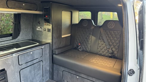 4 berth Volkswagen campervan from 2023