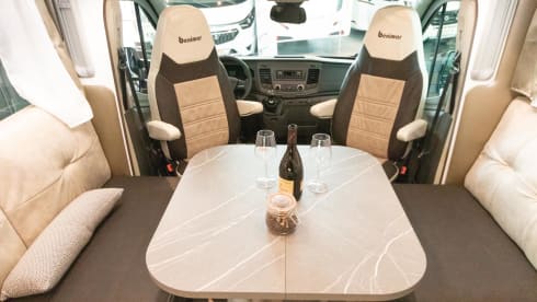 New Benimar Tessoro 497 from 2023