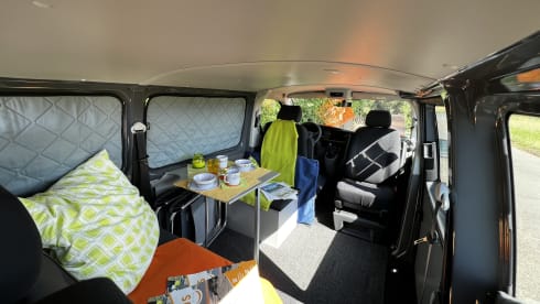 Der Abenteurer – VW T6 Kombi, Schaltgetriebe