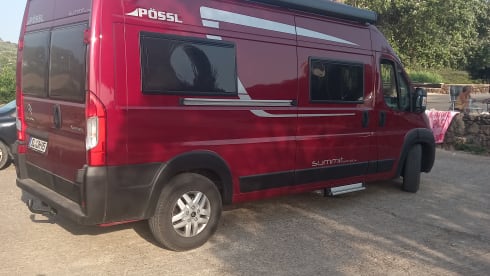 Pössllina – Camper mit 5 Sitzen