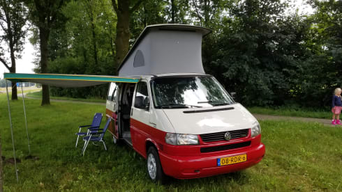 Tribute! – Compact VW T4 Westfalia