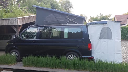 4pers Volkswagen California campervan from 2022