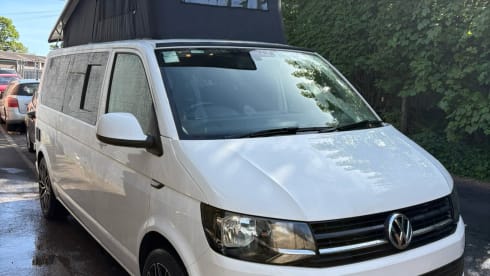4 berth Volkswagen campervan from 2021
