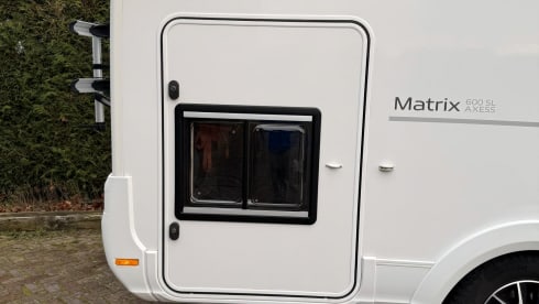 16. Adria Matric 670 SL de luxe pour 5 personnes