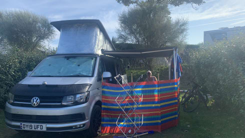 Bucky – Camper Volkswagen a 4 posti letto del 2019