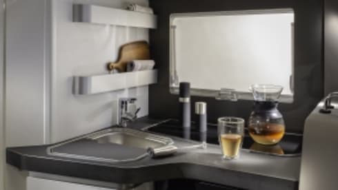 A comfortable, beautiful and light camper ADRIA SONIC PLUS 700 DC EURO 6