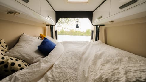 Camper Kevin - buscamper 2 personen